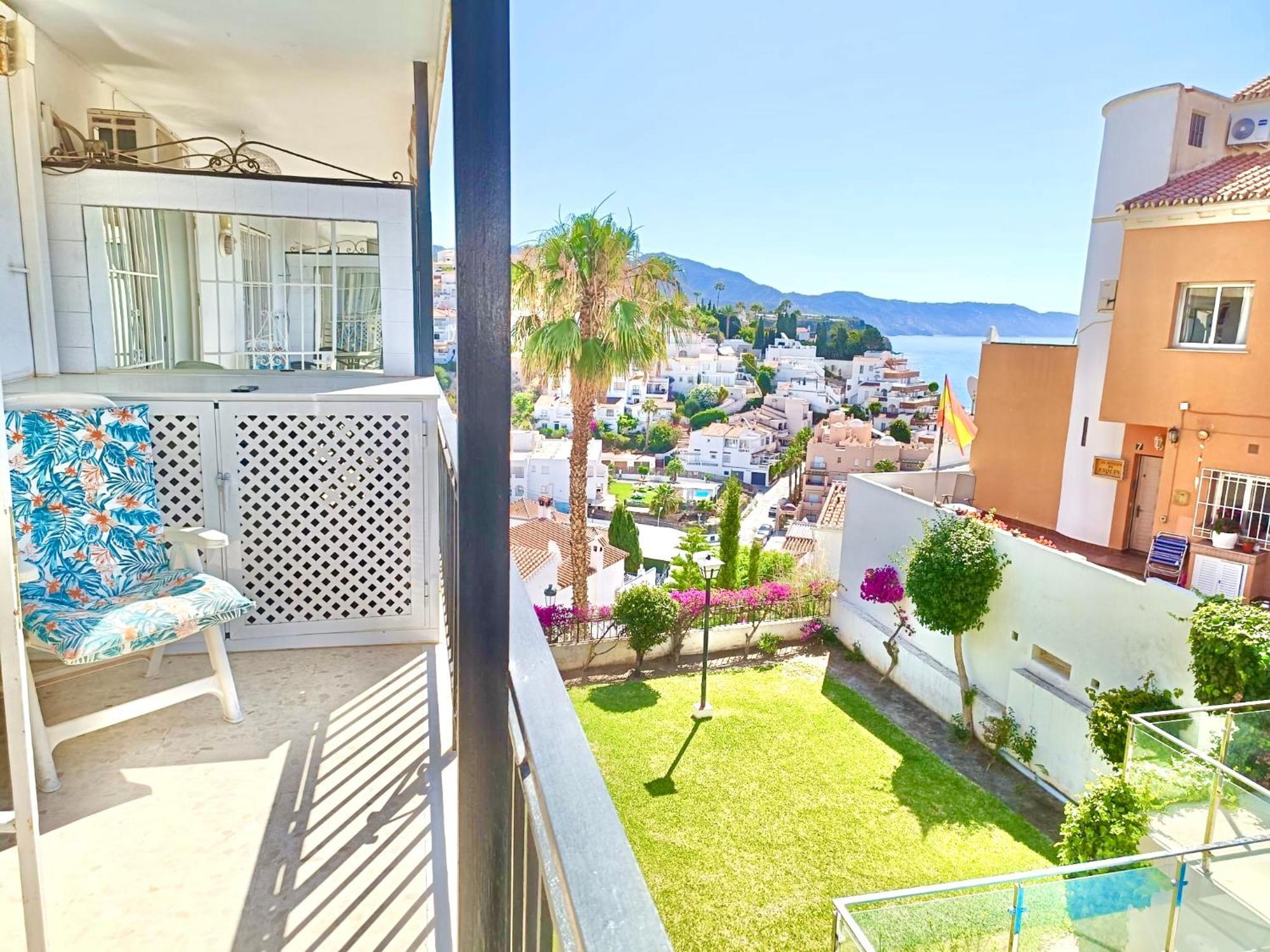 Apartamento Aguamarina Nsf54 -Nerja Exterior photo